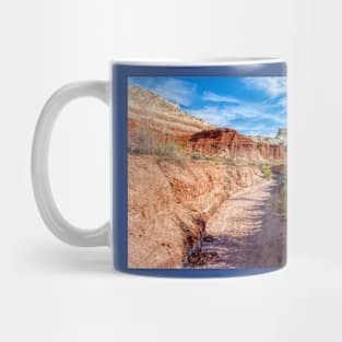 Follow the Wash - Toadstool Trail - Utah Mug